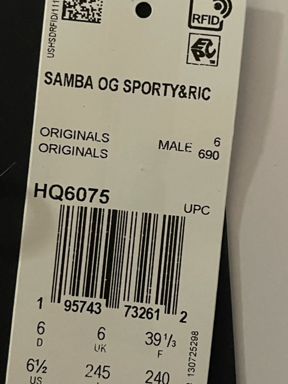 Adidas Samba OG Sporty and Rich - Picture 6 of 12